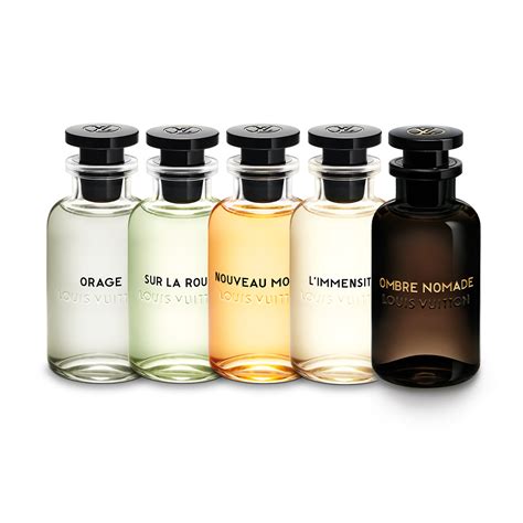 louis vuitton cologne sample set|louis vuitton discovery set.